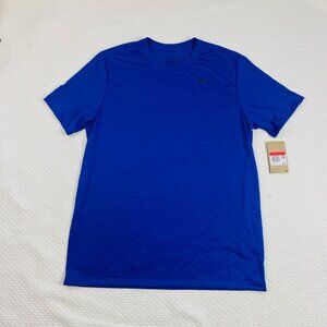 NWT Nike Dri-FIT Legend Fitness T Shirt Mens Size Large Game Royal DX0989-480